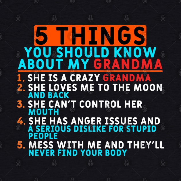 5 Things You Should Know About My Grandma by Yyoussef101